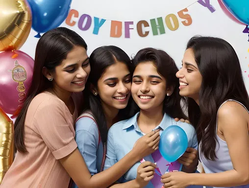 Friends Celebrate CBSE Results 2025 with Joy and Cheers