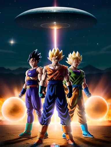 Friends Unite to Defend Earth from Alien Threat