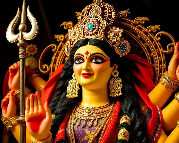 Full HD High Resolution Maa Durga Images Available