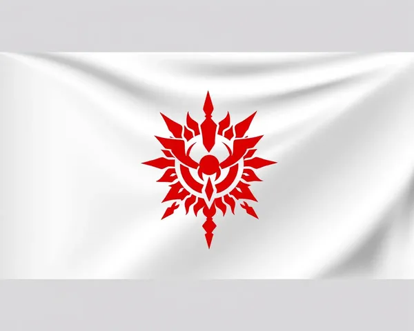 Full HD Maratha Empire Flag PNG with Nishan Symbol and Gradient Effect