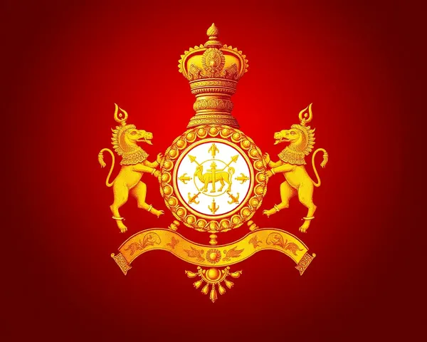 Full HD Shivaji Maharaj Coat of Arms PNG with Intricate Designs and Symbols