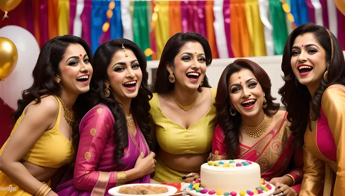 Fun x Bhabhi Hangs Out with Friends