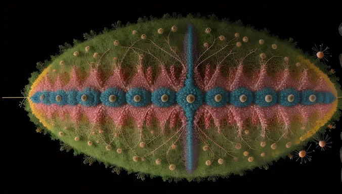 Fungal Hyphae Network in Biopesticides Images with Vibrant Colors