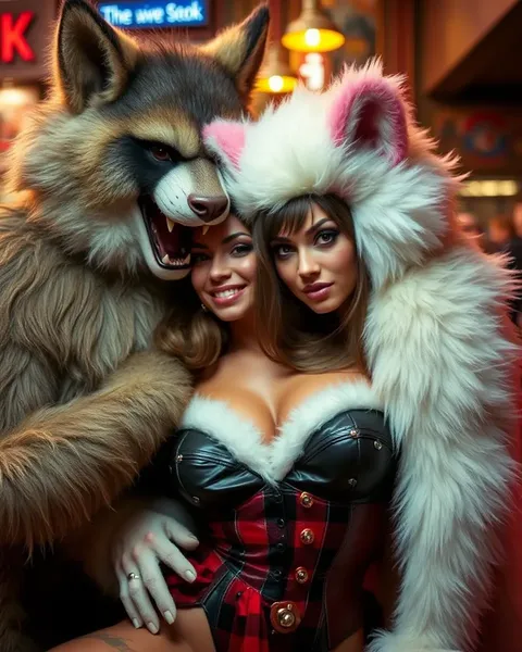 Furry Fandom's Sexy and Sultry Subculture Emerges