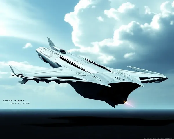 Futuristic Spaceship Defies Aerodynamics and Gravity