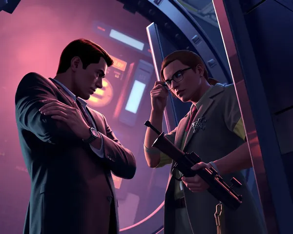 GTA Wallpaper HD: High-Stakes Heist in Progress in GTA V