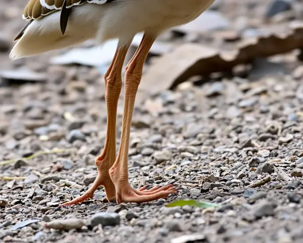 Gajak's Legs Walk on Barren Rocky Terrain
