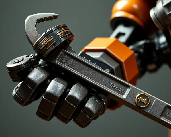 Gajak's Mechanical Arm Grasping Wrench for Repair
