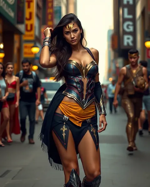 Gal Gadot's Sexy Physique Shines in Wonder Woman Sequel