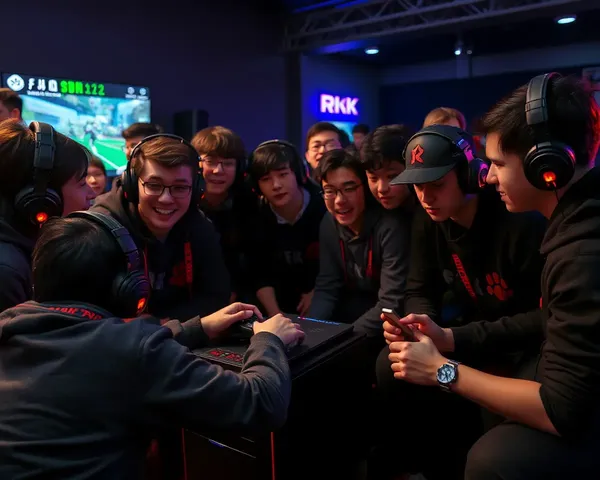 Gamers Wait for RKK Games' Latest Download