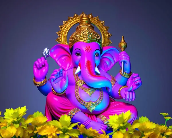 Ganapati Bappa Image: Iconic Lord Ganesha Idol
