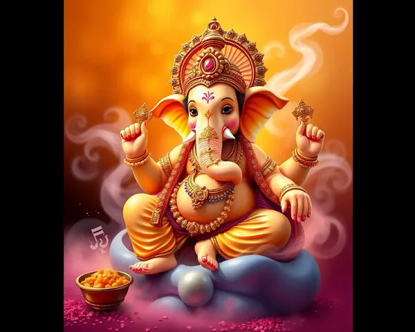 Ganpati Bappa's Arrival Invitation: Join Festive Celebration