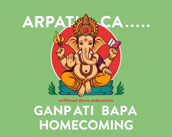 Ganpati Bappa's Homecoming Invitation: Music, Dance, and Devotion