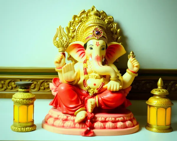 Ganpati Images: Vibrant Depictions of Lord Ganesha