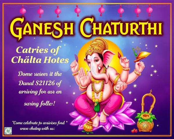 Ganpati Invitation: Celebrate Lord Ganesha's Arrival with Us