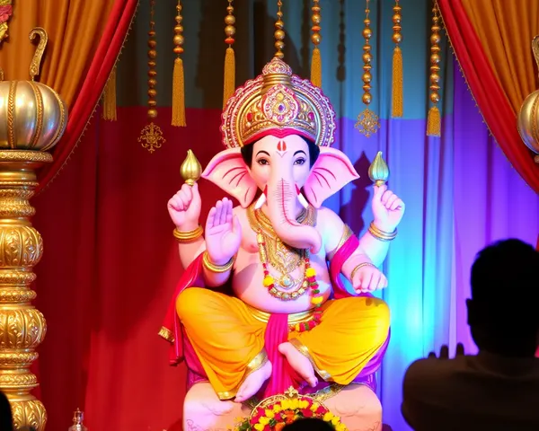 Ganpati Invitation Card for WhatsApp: Join Ganesh Chaturthi Celebration