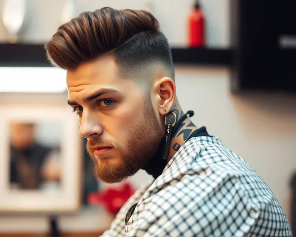 Gents Hair Style Image: Trendy Gents Hair Style Image Inspiration