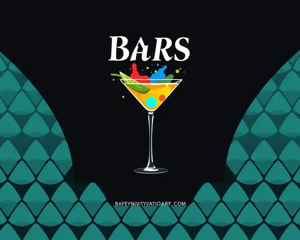 Geometric Pattern Barsa Invitation Card with Colorful Glass