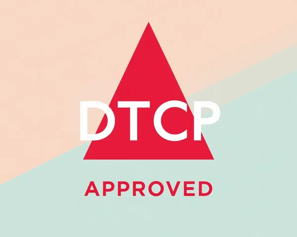 Geometric Pattern DTCP-Approved Logo Stylized Design