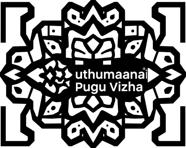 Geometric Shapes PutHumanAi Pugu Vizha Logo Design