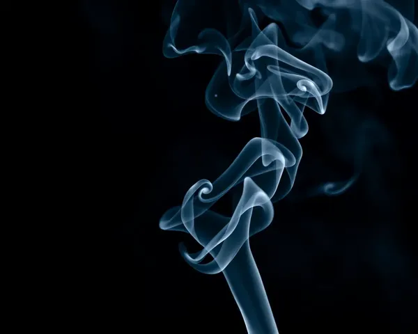 Geometric Shapes and Patterns on Smoke iPhone Wallpaper