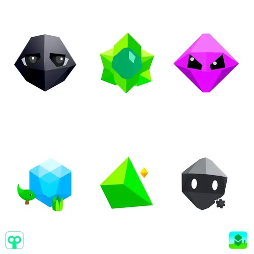 Geometry Dash Icons: A Collection of Icons