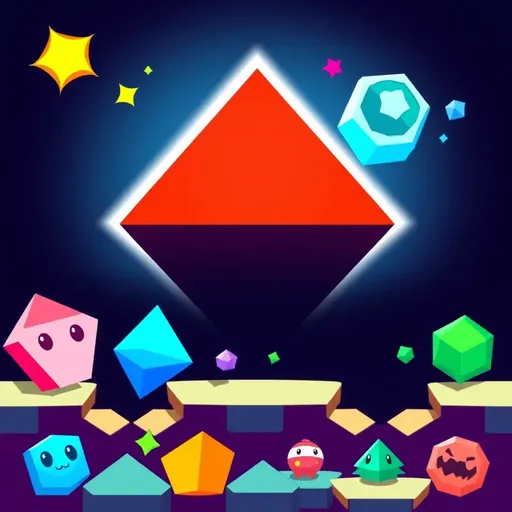 Geometry Dash Icons: Icons for Geometry Dash Game