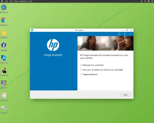 Get HP Image Assistant Download for Easy Image Management