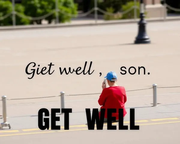 Get Well Soon Images for Quick Recovery