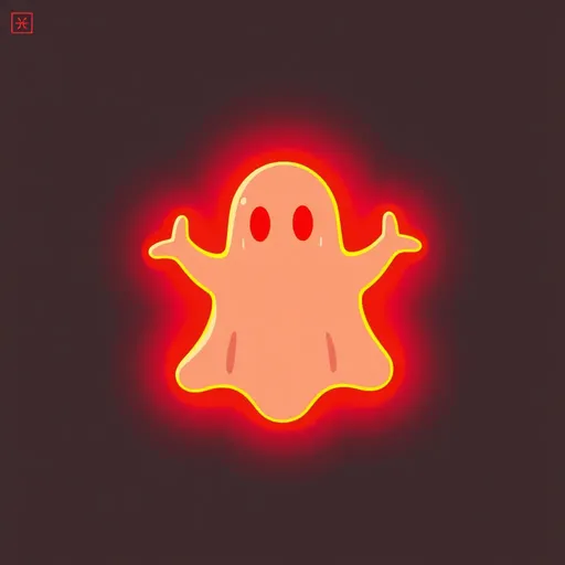 Ghost Icon: A Symbol of Fear and Mystery