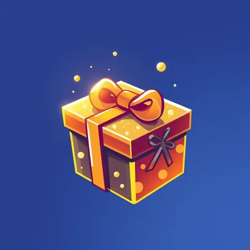 Gift Icon: A Representation of Love and Kindness in Giving