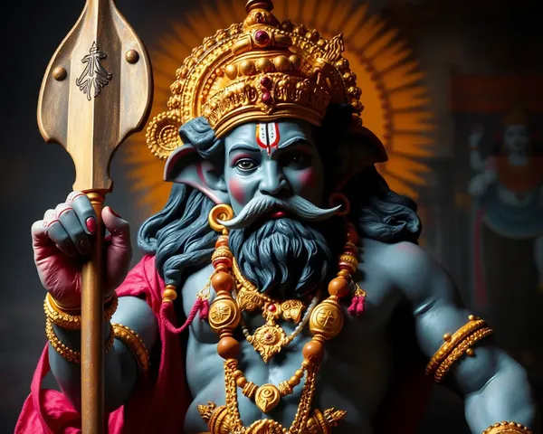 God Anjaneya Images of Lord Hanuman's Idolistic Form