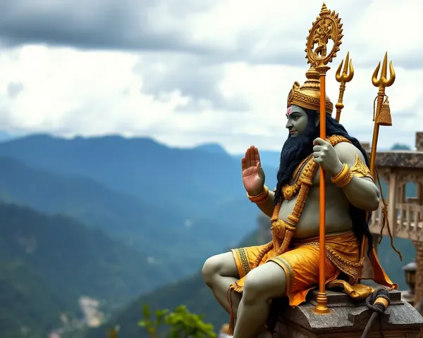 God Anjaneya Images of Lord Hanuman's Idolistic Form