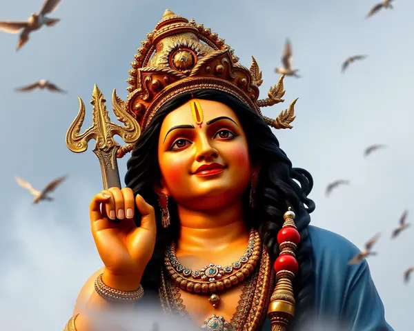 God Shankar Image: Embodiment of the Almighty's Power