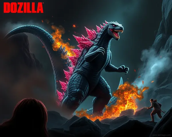 Godzilla Images: A Gallery of Fiery Lizard Photos