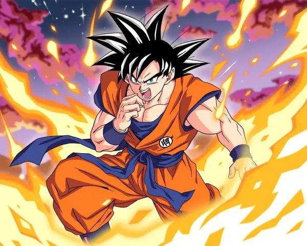 Goku's Iconic Images