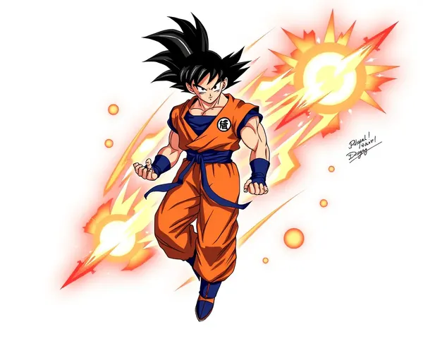 Goku Images in High Definition Quality Available Online