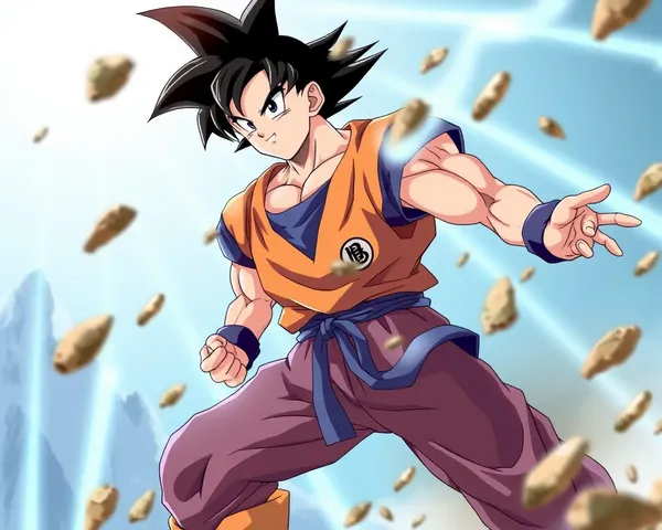 Goku Images with Various Expressions and Poses