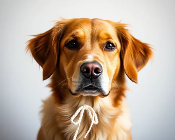 Golden Dog Images Showcase Canine Beauty and Loyalty