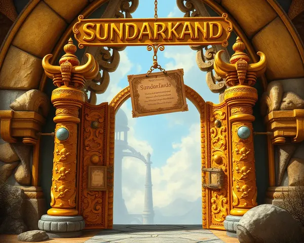 Golden Gate to Sundarkand: Whimsical Invitation Beckons Visitors
