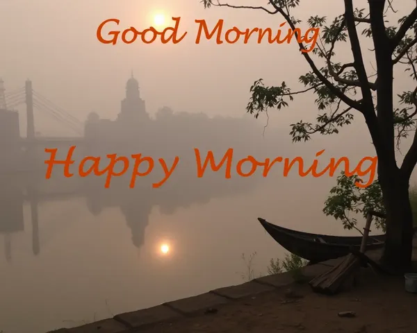 Good Morning Bengali Image with Lovely Picture