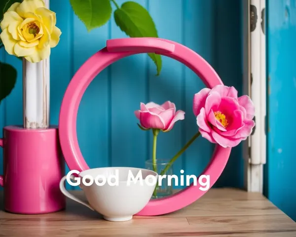 Good Morning Cute Images for Lovely Start