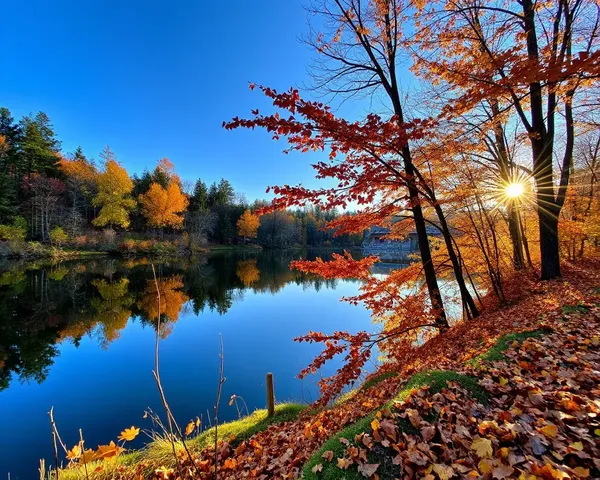 Good Morning Fall Images with Beautiful Autumn Landscapes