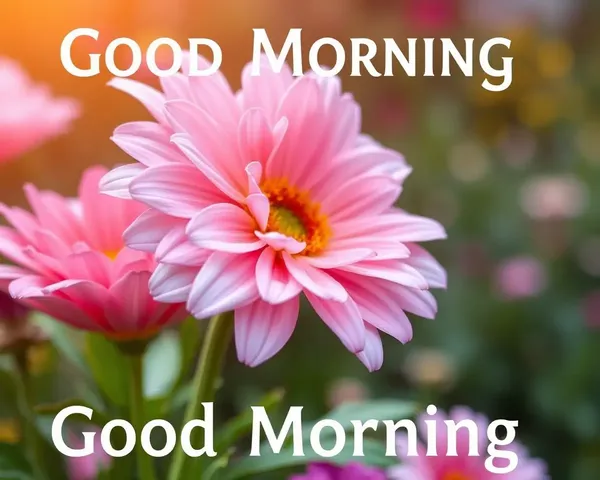 Good Morning Flowers Images Lovely and Vibrant Images