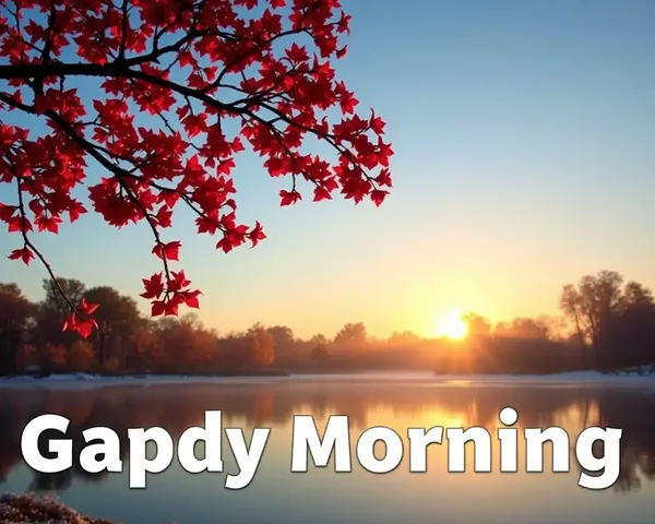 Good Morning Gif Images to Brighten Your Day