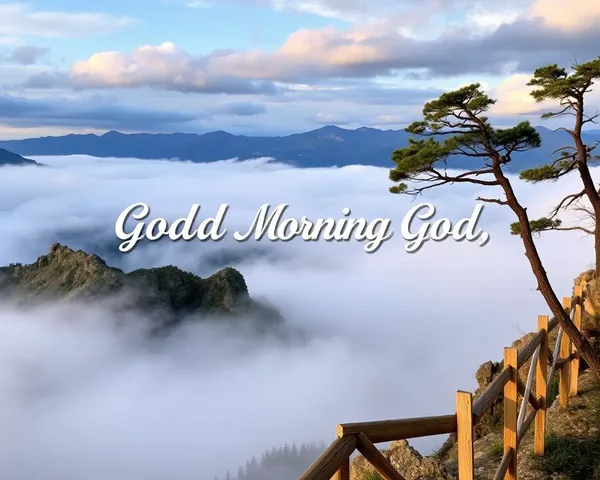 Good Morning God Images for Beautiful Mornings