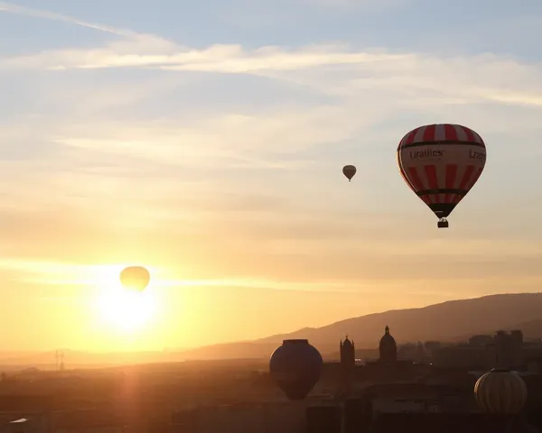 Good Morning Image Shukrawar: Stunning City Skyline with Breathtaking Sunrise View