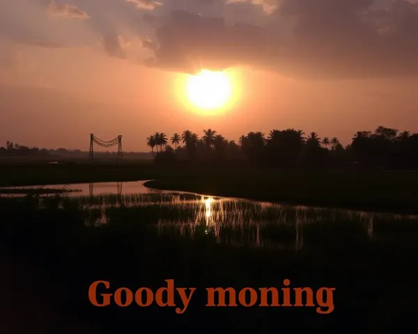 Good Morning Image in Bengali Language Explained