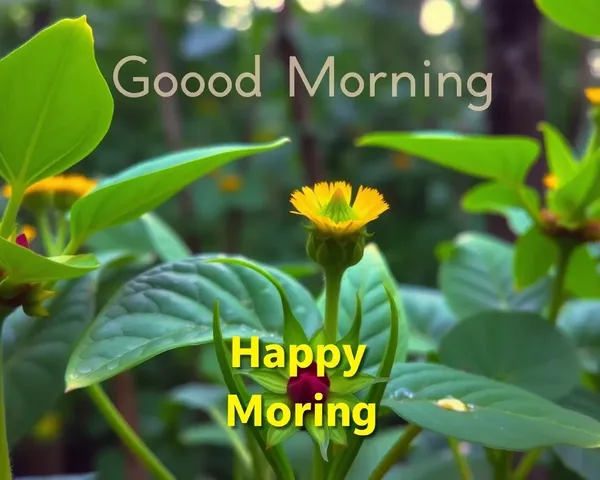 Good Morning Images in Tamil Language