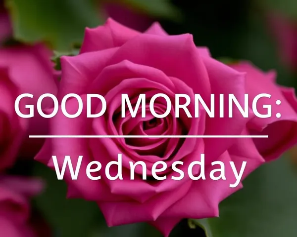 Good Morning Images on Wednesday Morning